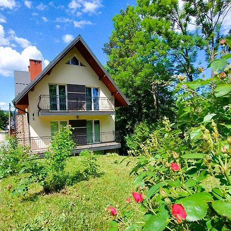 Apartamenty Nad Potokiem Kroscienko nad Dunajcem Bagian luar foto