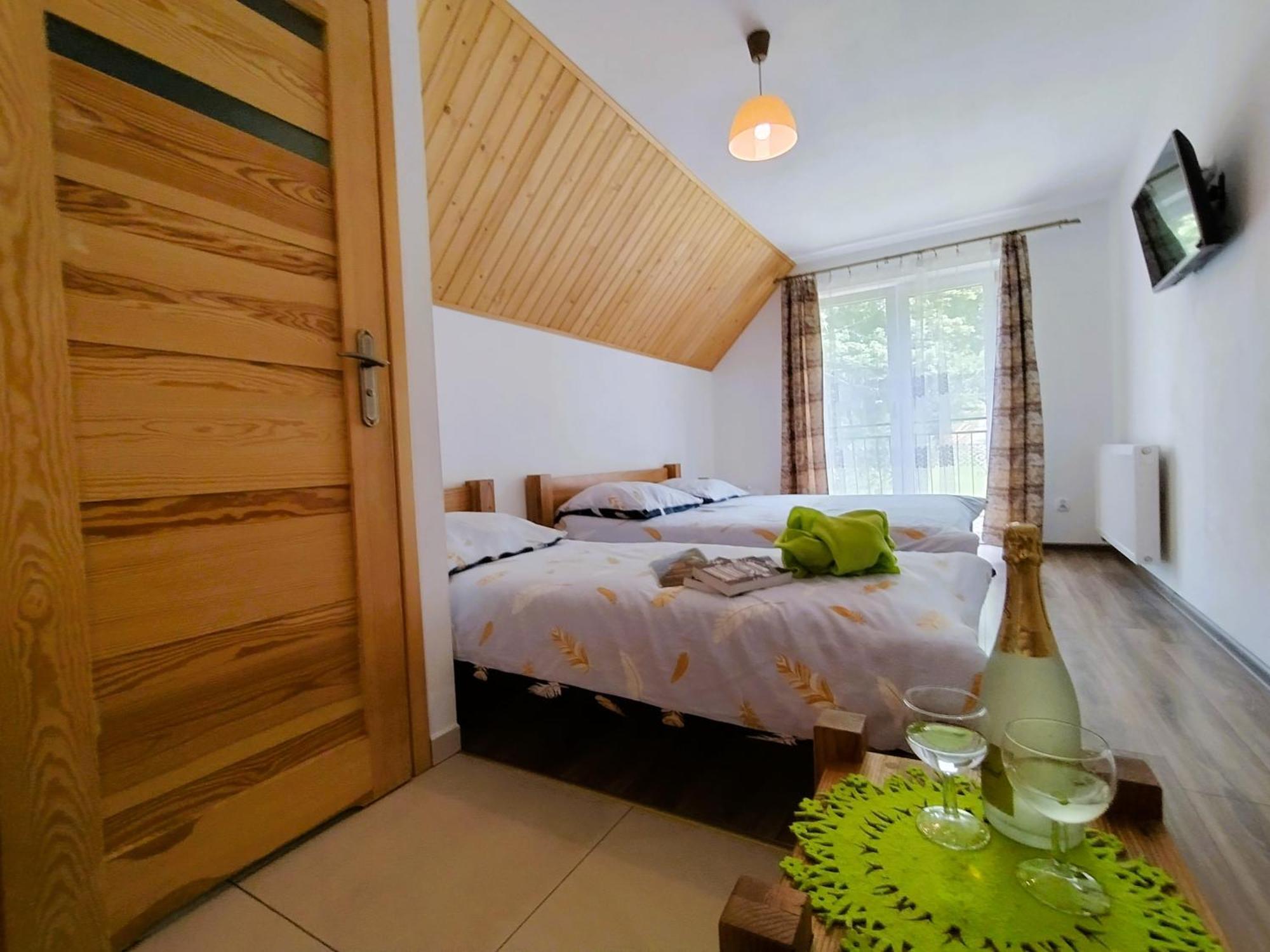 Apartamenty Nad Potokiem Kroscienko nad Dunajcem Bagian luar foto