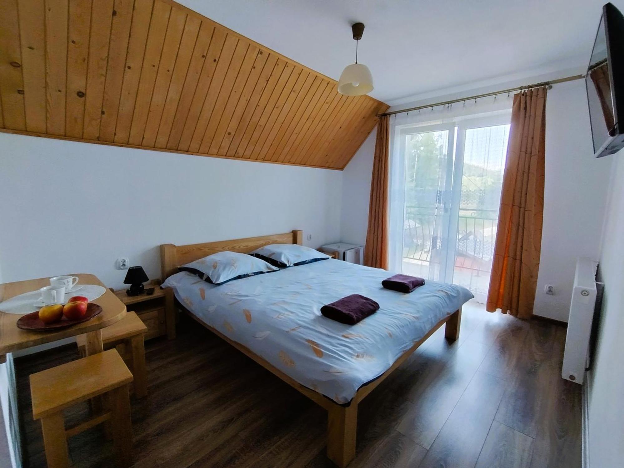 Apartamenty Nad Potokiem Kroscienko nad Dunajcem Bagian luar foto