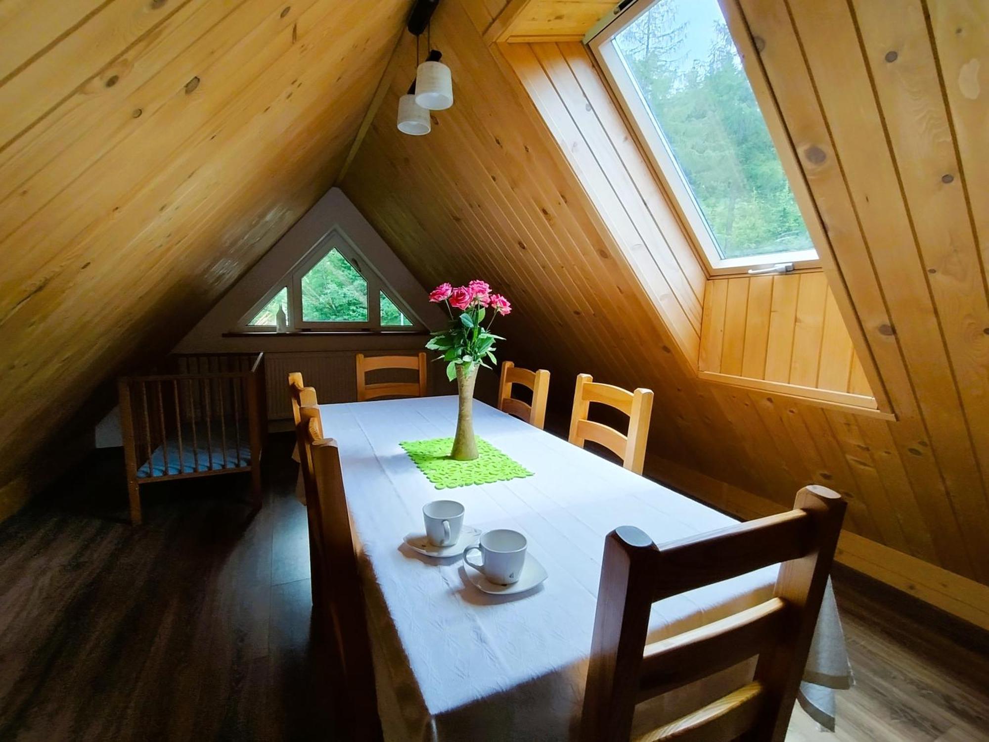 Apartamenty Nad Potokiem Kroscienko nad Dunajcem Bagian luar foto