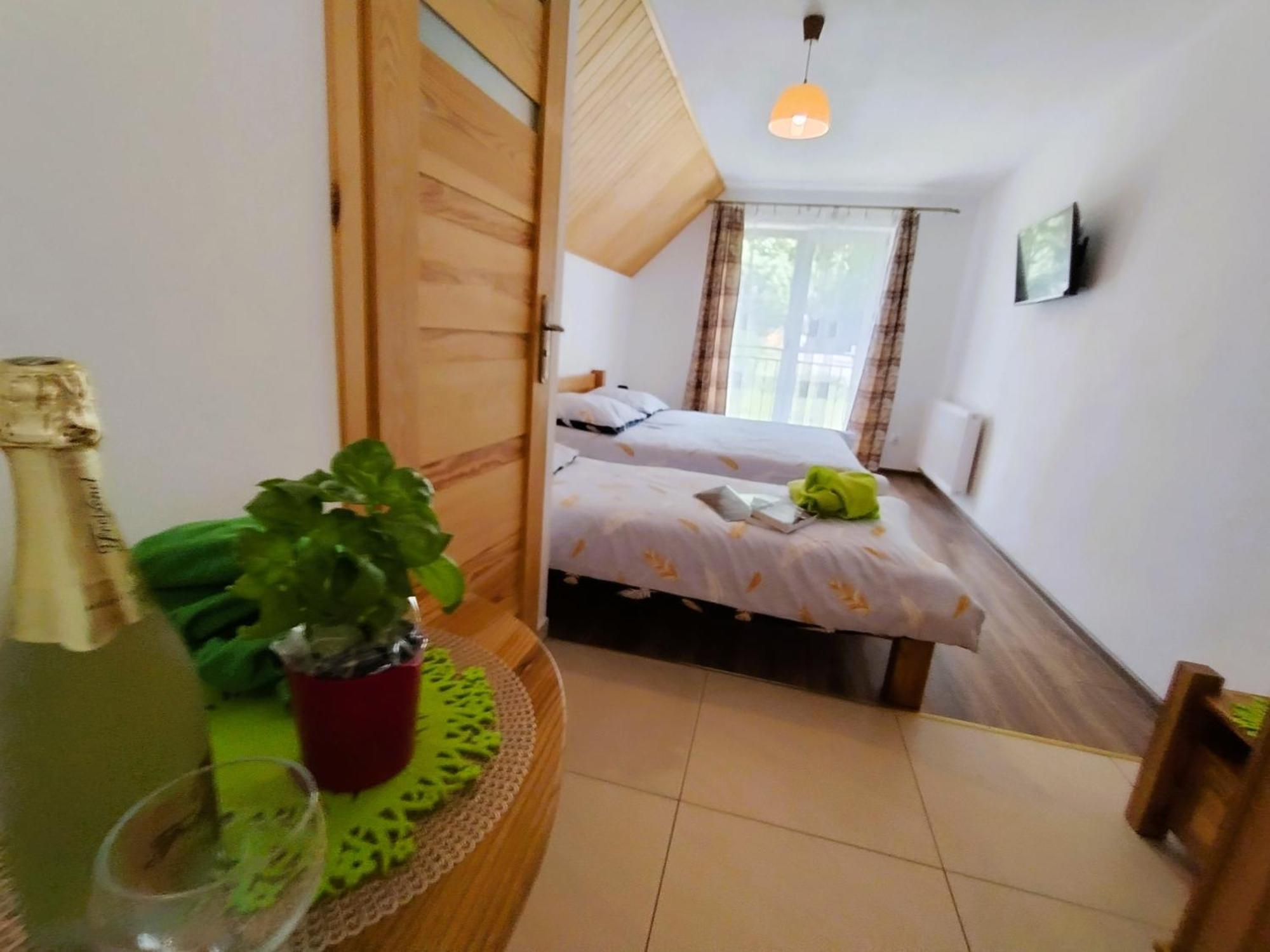 Apartamenty Nad Potokiem Kroscienko nad Dunajcem Bagian luar foto