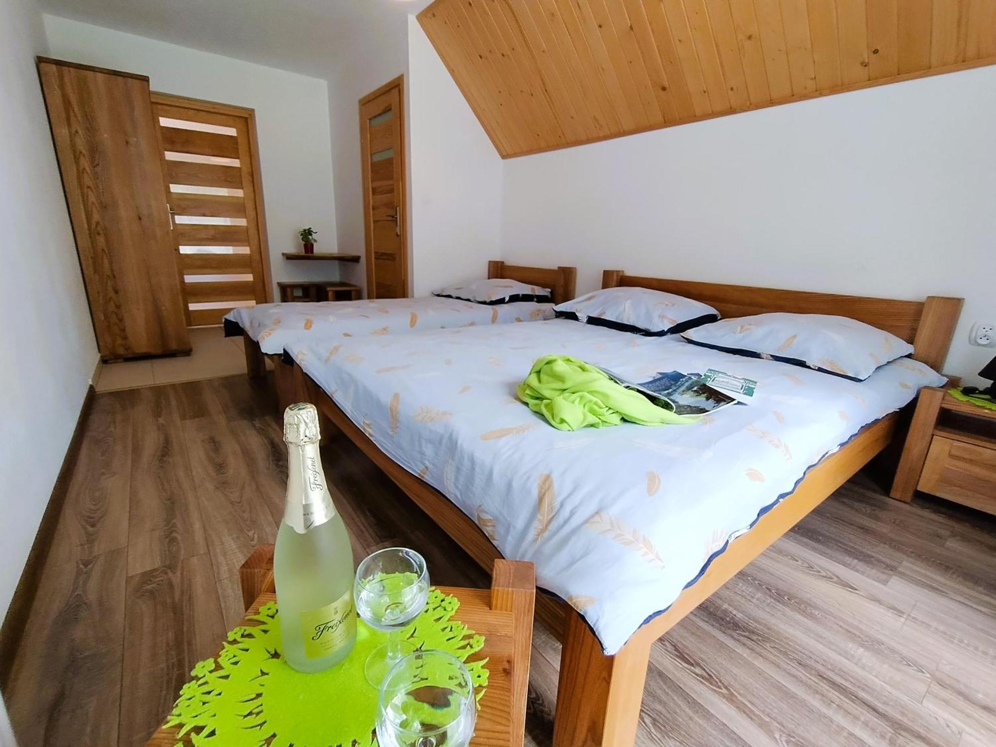 Apartamenty Nad Potokiem Kroscienko nad Dunajcem Bagian luar foto