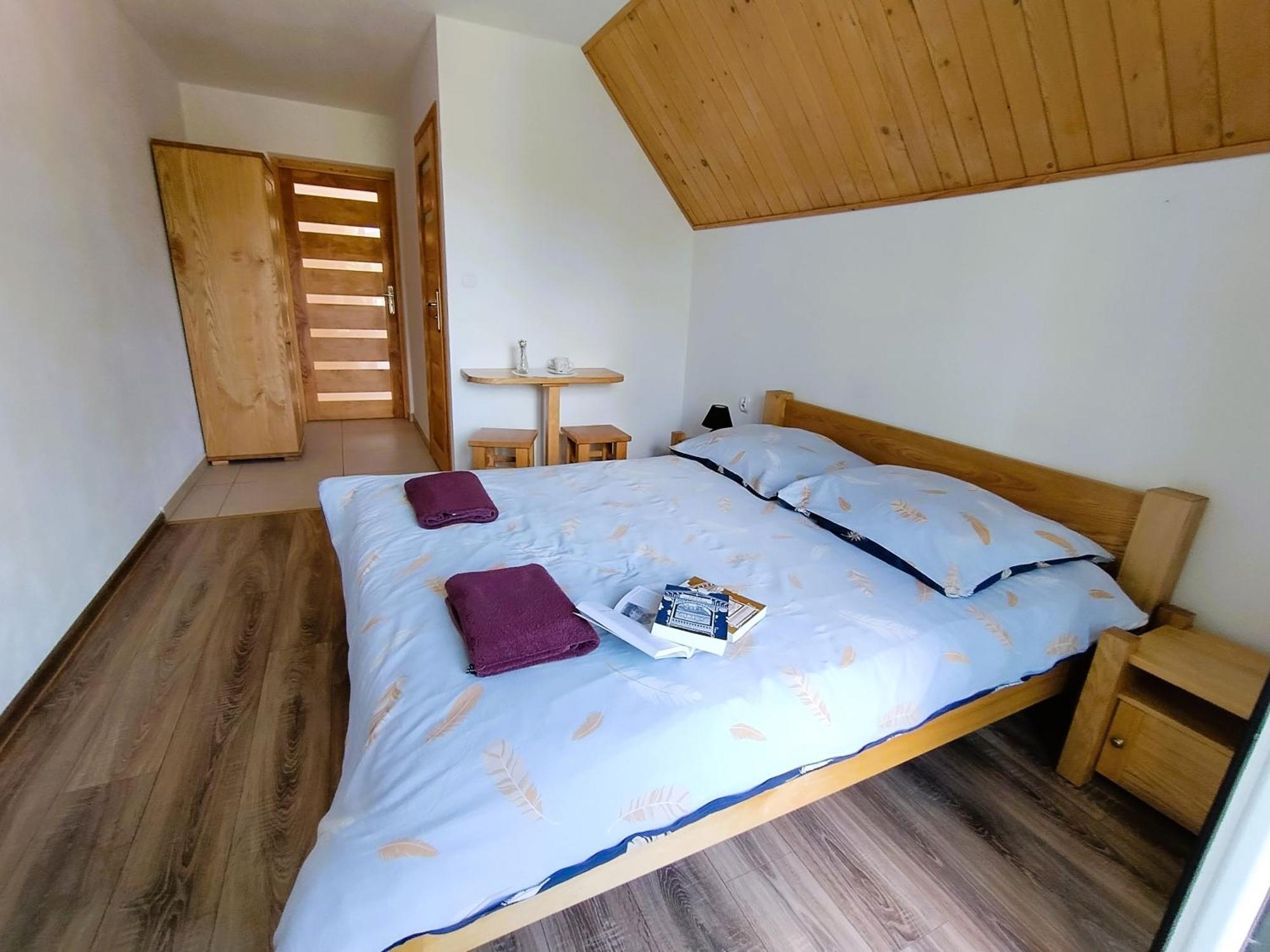 Apartamenty Nad Potokiem Kroscienko nad Dunajcem Bagian luar foto