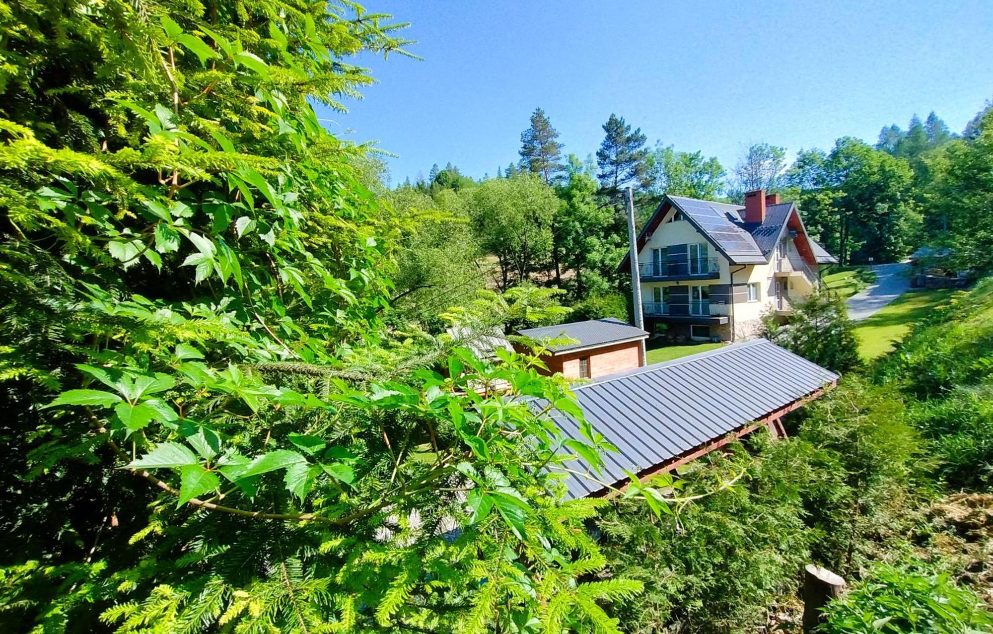 Apartamenty Nad Potokiem Kroscienko nad Dunajcem Bagian luar foto