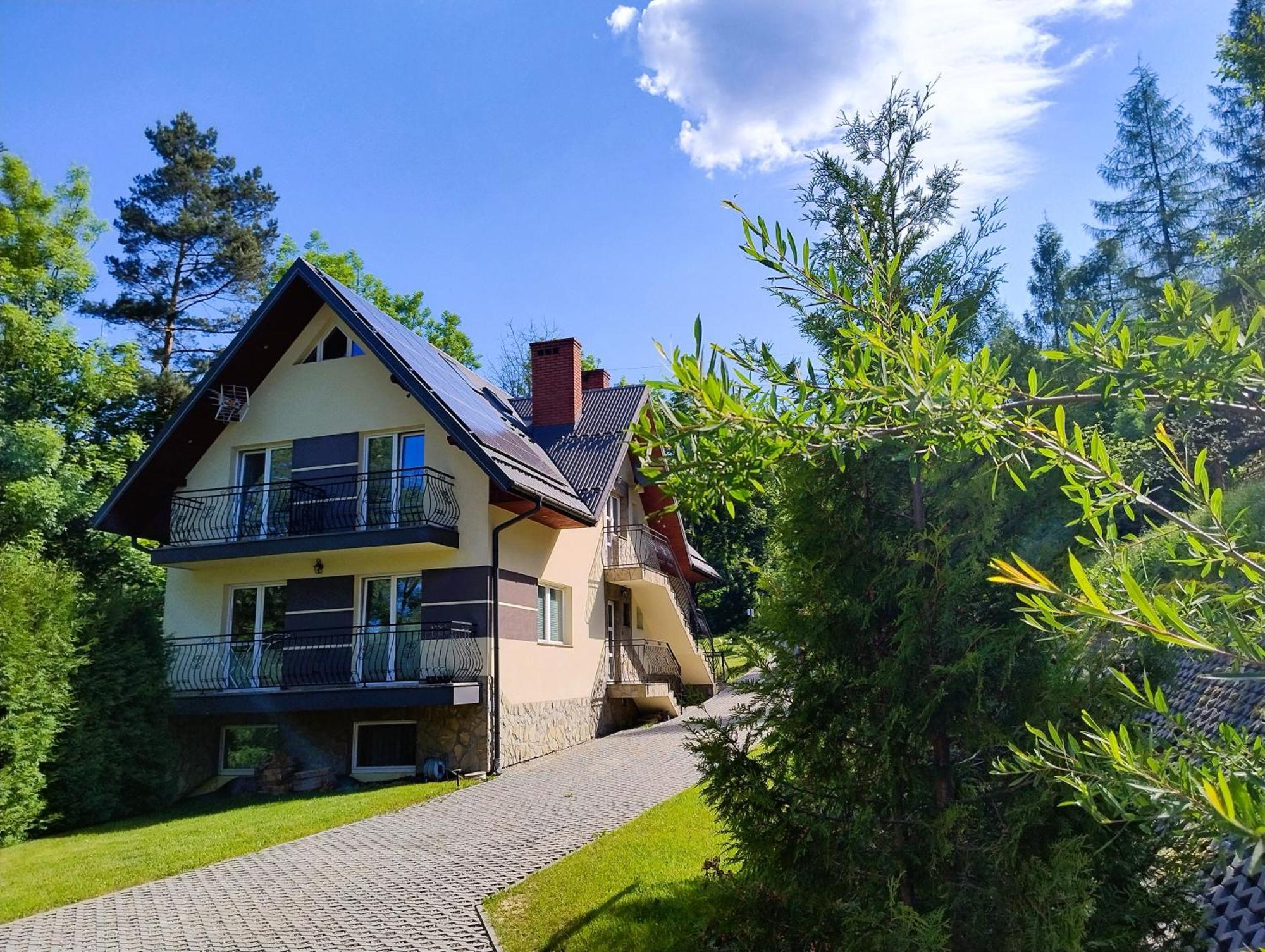 Apartamenty Nad Potokiem Kroscienko nad Dunajcem Bagian luar foto