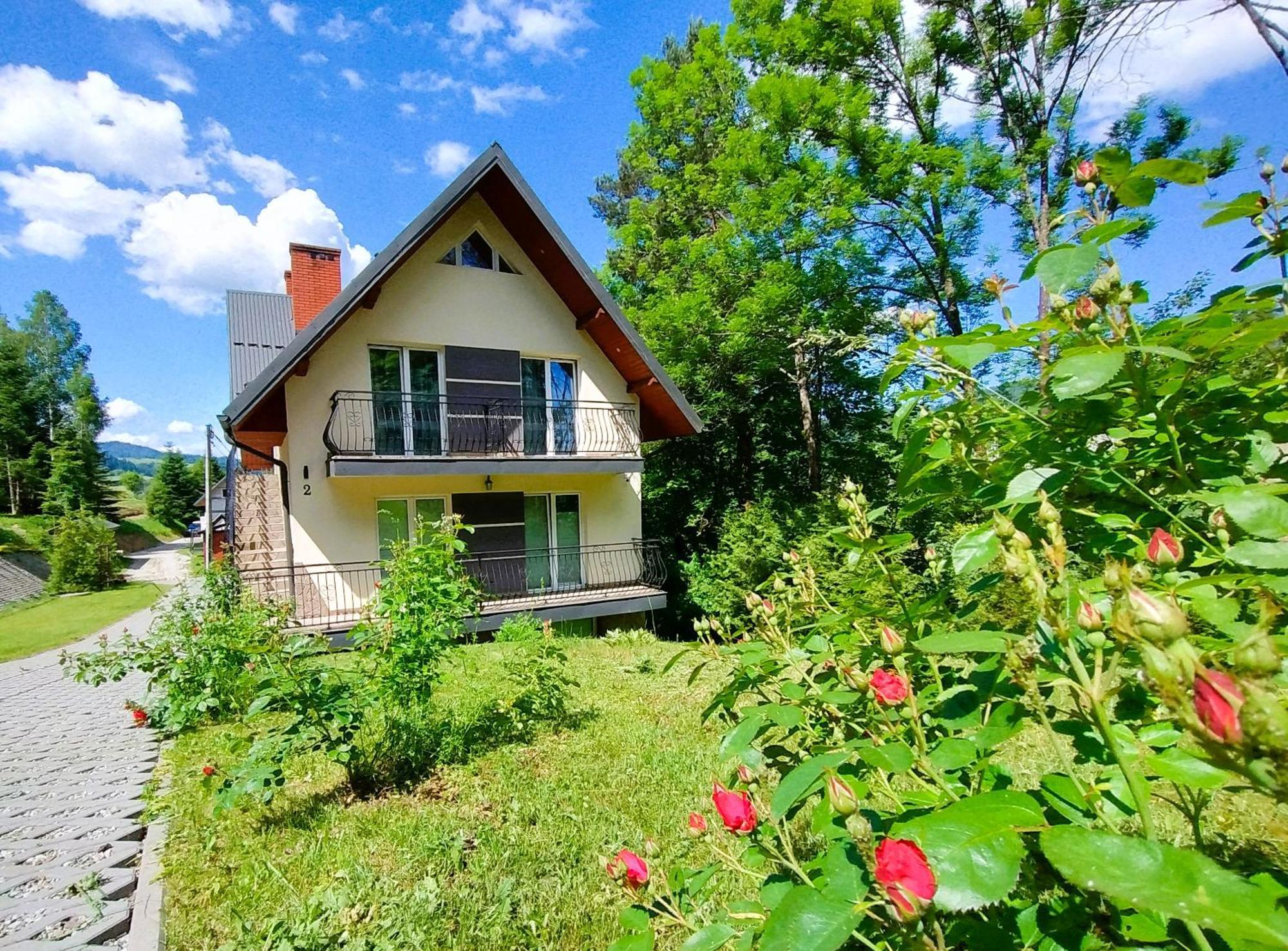 Apartamenty Nad Potokiem Kroscienko nad Dunajcem Bagian luar foto