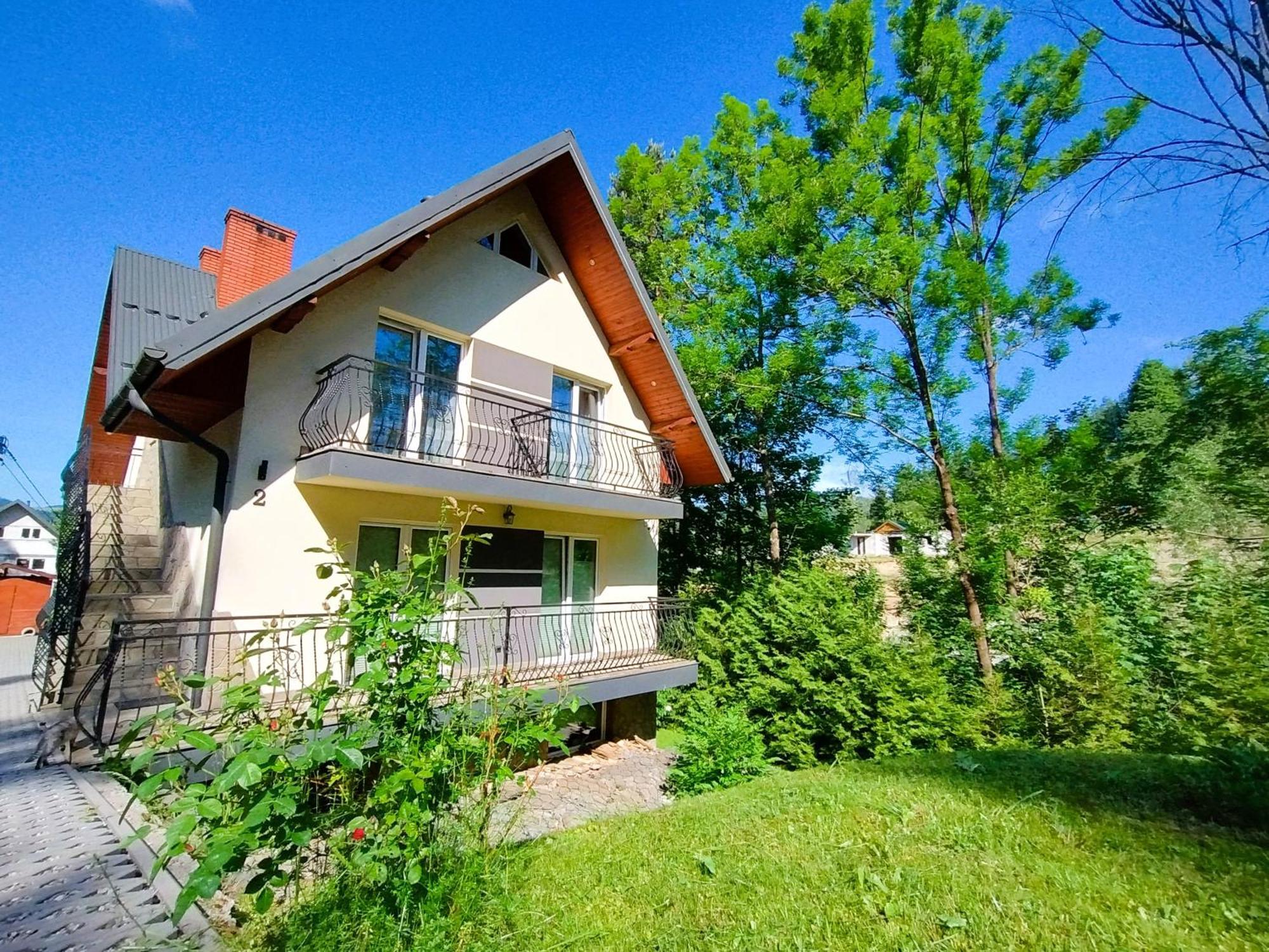 Apartamenty Nad Potokiem Kroscienko nad Dunajcem Bagian luar foto